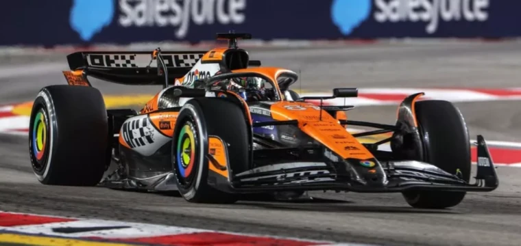 McLaren, lider aracın başarısını açıkladı