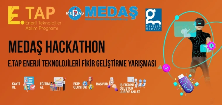 MEDAŞ Hackathon başvuruları başladı!