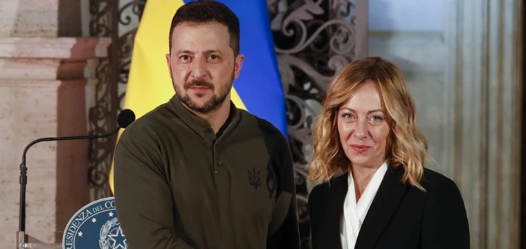 Meloni ve Zelenskiy, "Zafer Planı"nı görüştü