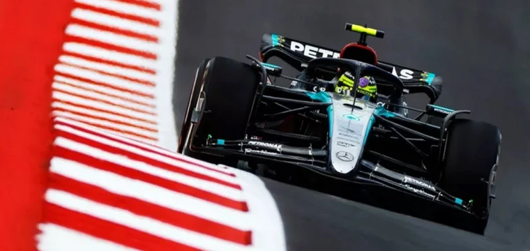 Mercedes, Hamilton'ı Austin'de pit yolundan başlatmama nedenini açıkladı