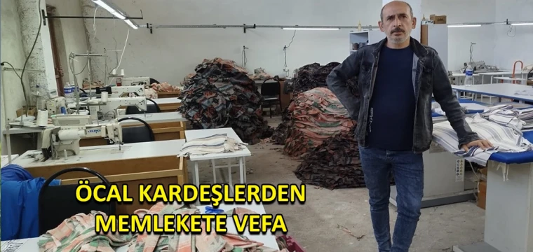 Öcal kardeşlerden memlekete vefa