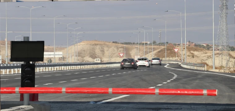 Otobanı 3 günde yaklaşık 22 bin araç kullandı