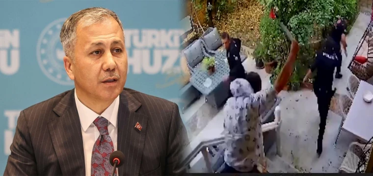 'Polisimiz 7 bıçak darbesiyle hastaneye kaldırıldı'