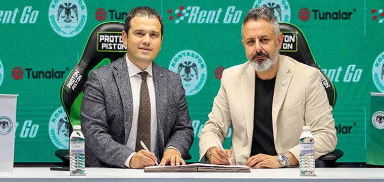 Rent Go ile Konyaspor sponsorluk anlaşması