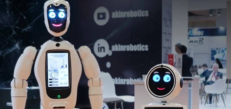 Robot teknolojilerinin geleceğiyle tanışın