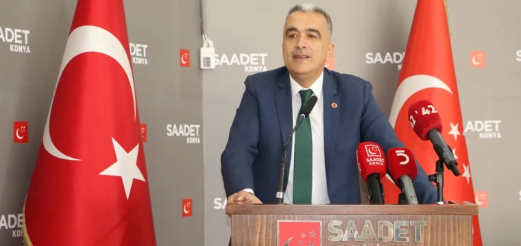 Saadet’te divan toplantısı