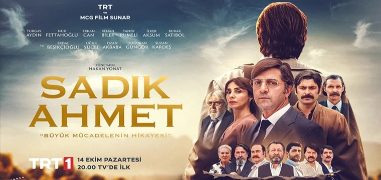 "Sadık Ahmet" filmi TRT 1'de ekrana gelecek