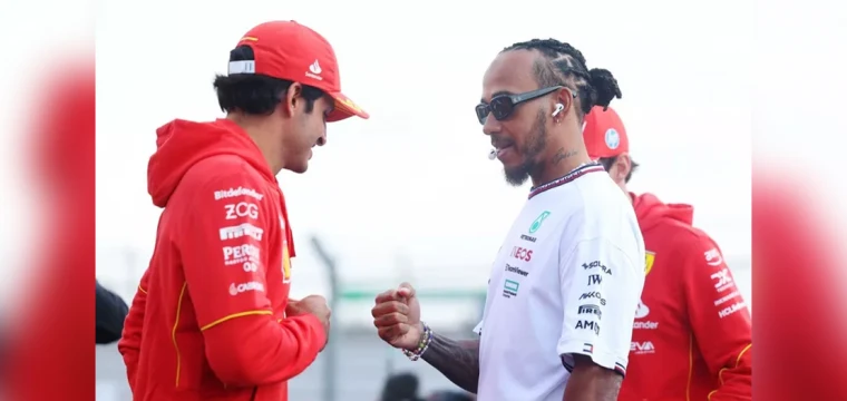 Sainz: 'Hamilton Ferrari'yi istemeseydi, sözleşmem yenilenirdi