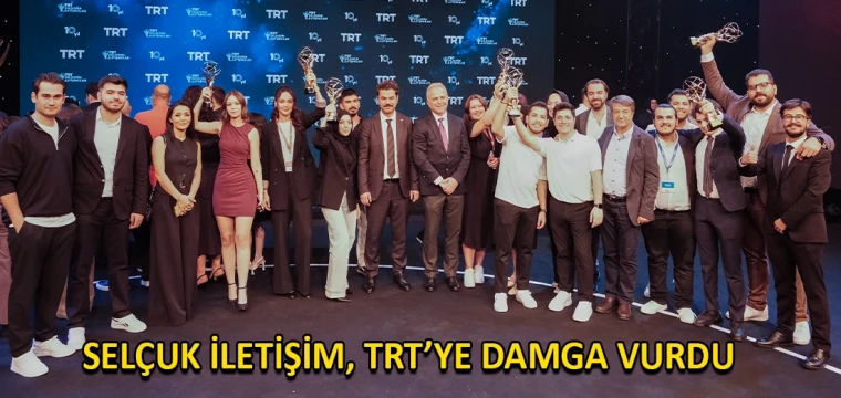 Selçuk İletişim, TRT’ye damga vurdu