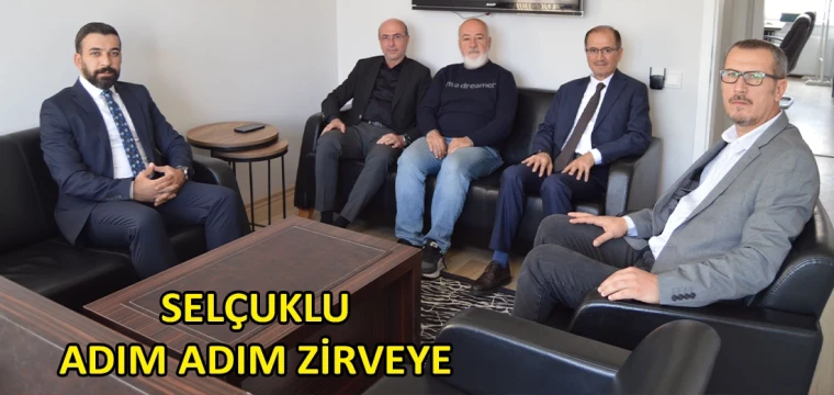 Selçuklu adım adım zirveye