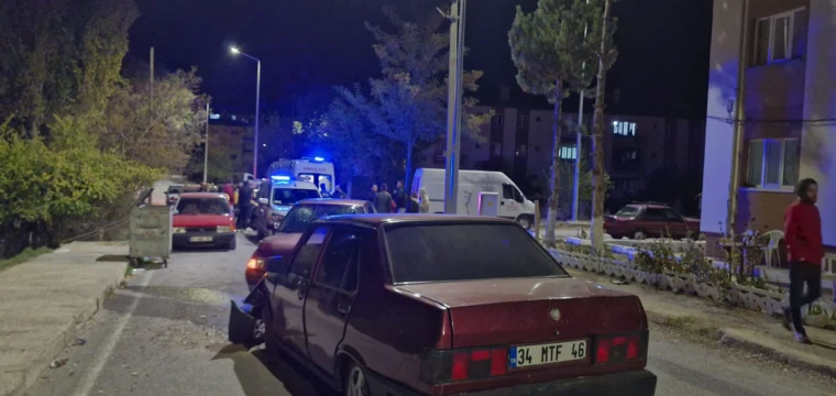 Seydişehir'de trafik kazası