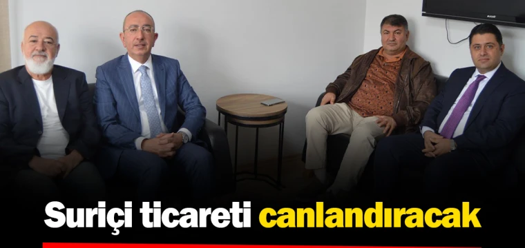 Suriçi ticareti canlandıracak