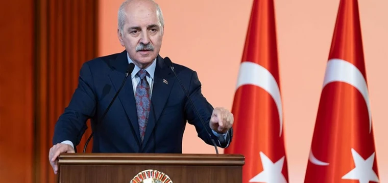 TBMM Başkanı Kurtulmuş'dan Orta Doğu açıklamaları