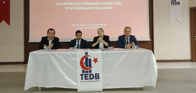 TEDB’den Konya çıkarması