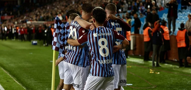 Trabzonspor, sahasında yenilmiyor