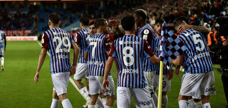 Trabzonspor, yenilmezliğini sürdürdü