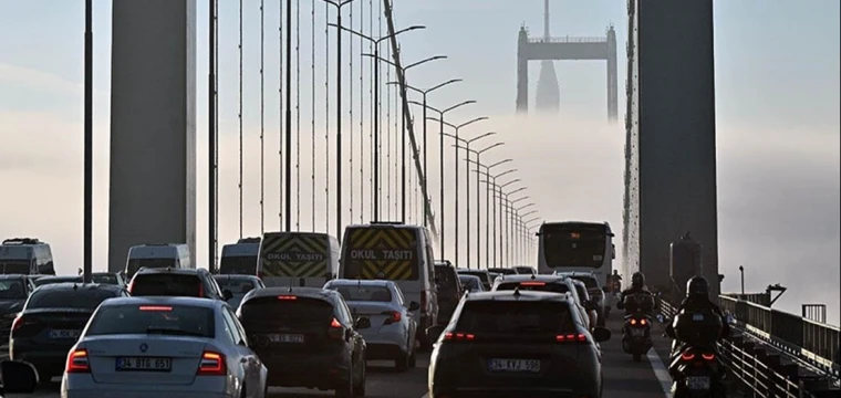 Trafik'te eylül ayında rekor kayıt