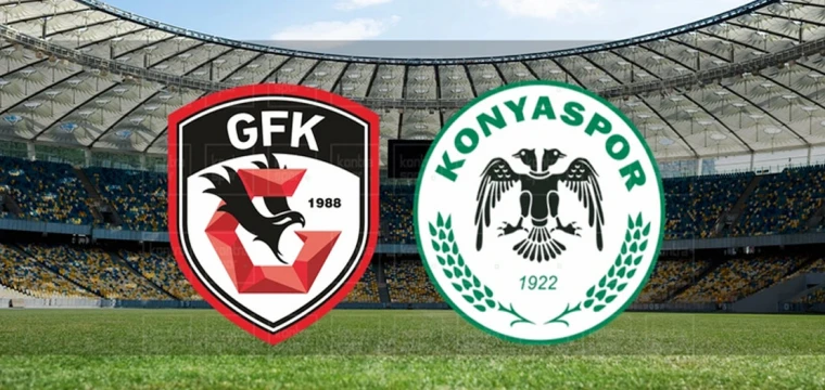 TÜMOSAN Konyaspor - Gaziantep FK: 1-1