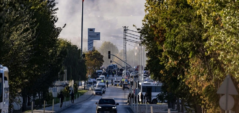 TUSAŞ'ın Kahramankazan yerleşkesine kontrollü girişler