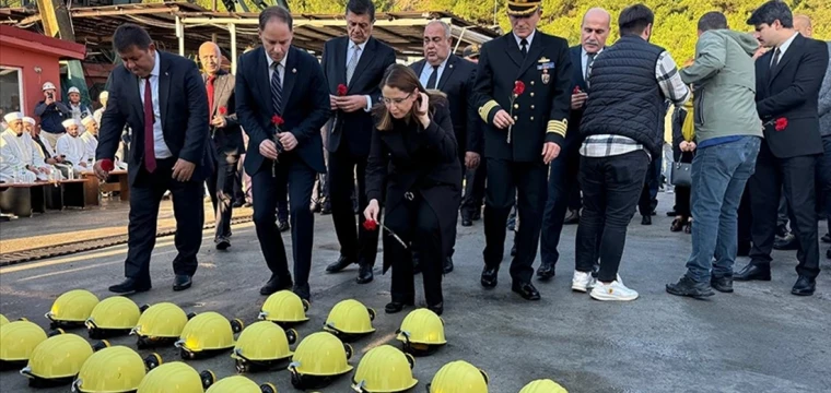 Üzerinden tam 2 yıl geçti! 43 maden işçisi anıldı