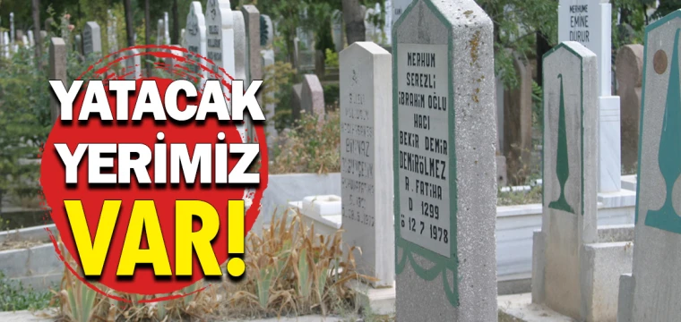 YATACAK YERİMİZ VAR!