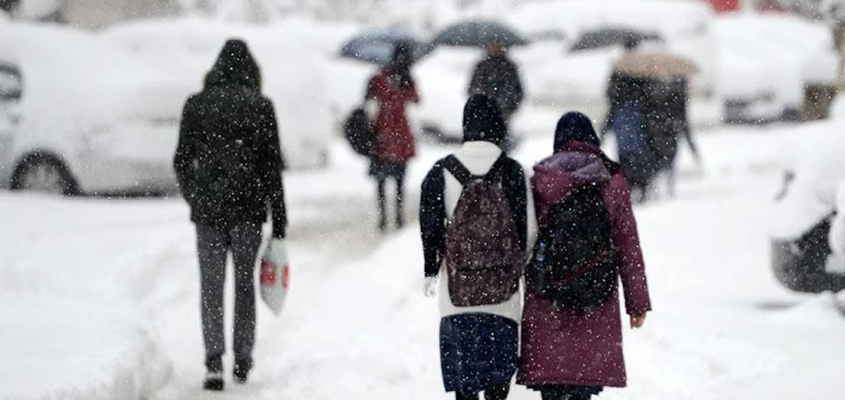 19 ilimizde eğitime kar engeli