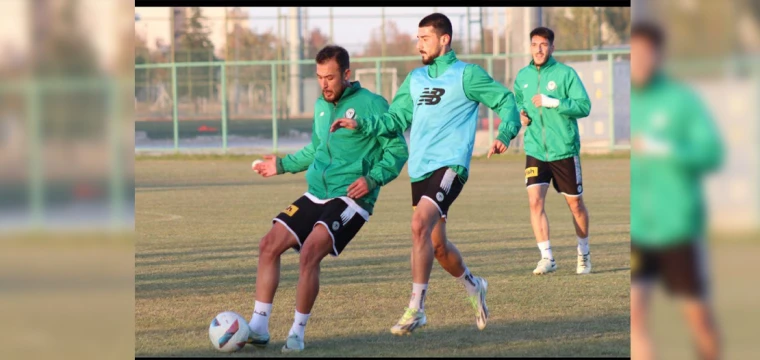 1922 Konyaspor artık kazanmak istiyor