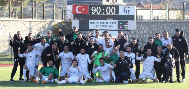 1922 Konyaspor seriye bağladı:1-0