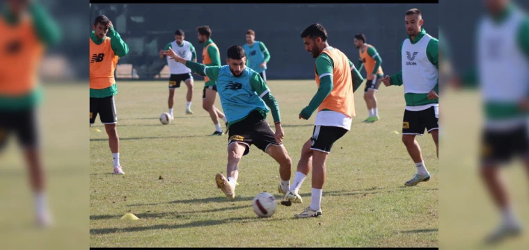 1922 Konyaspor’un galibiyet isteği