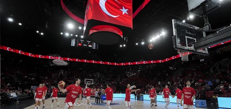 A Milli Basketbol Takımı, ilk sınavına çıktı