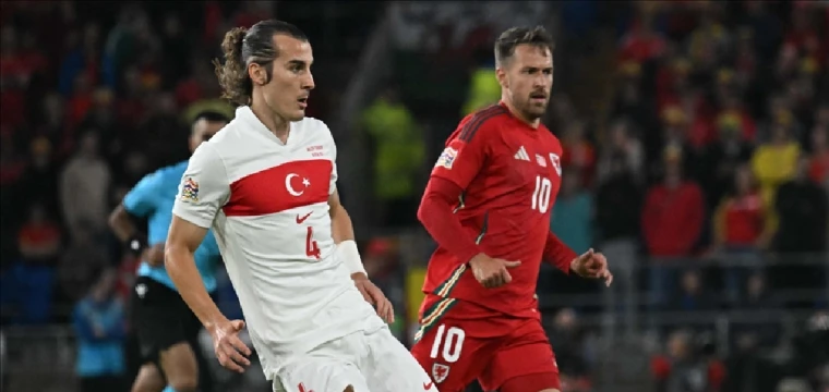 A Milli Futbol Takımı'nda Çağlar Söyüncü, kadrodan çıkarıldı