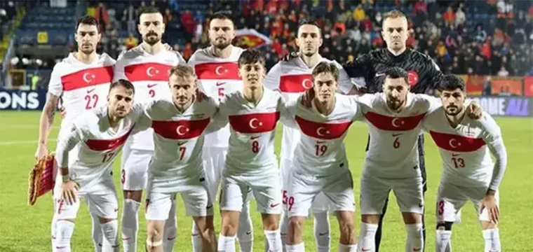 A Milli Futbol Takımı'nın play-off'taki rakibi belli oluyor