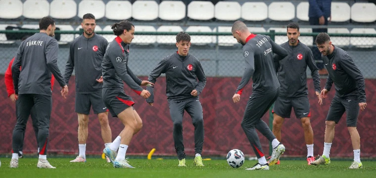 A Millî Takımımız, İstanbul'daki hazırlıklarını tamamladı