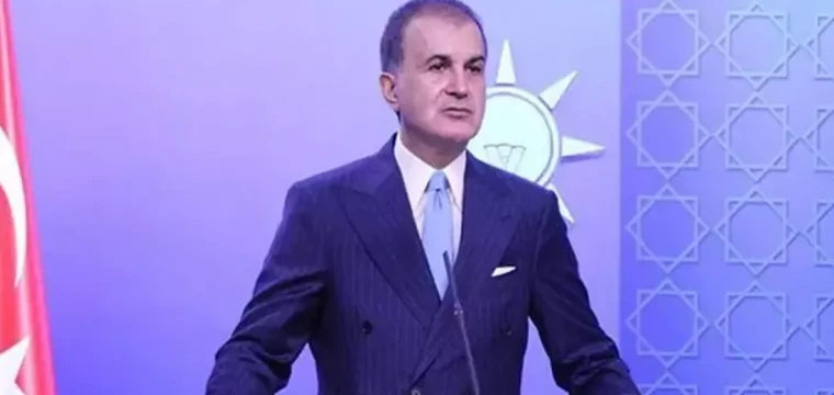 AK Parti'li Çelik'ten iktidar açıklaması