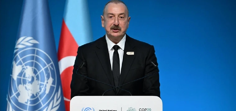 Aliyev, ABD basınına tepki gösterdi