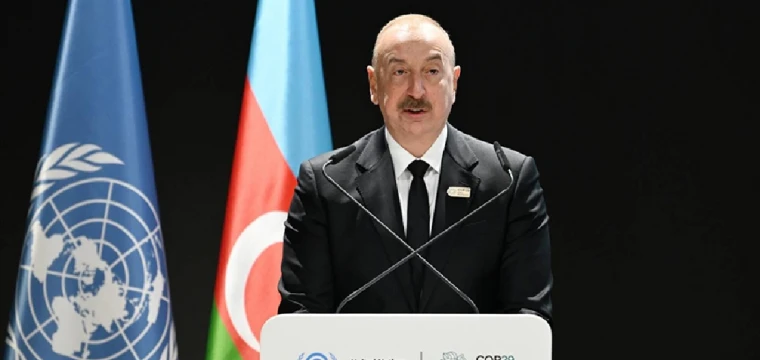 Aliyev, Fransa'yı çevreyi kirletmekle suçladı