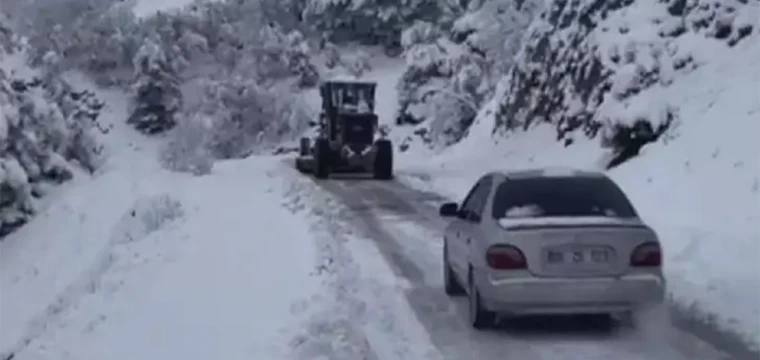 Amasya’da 107 köy yolu kapandı