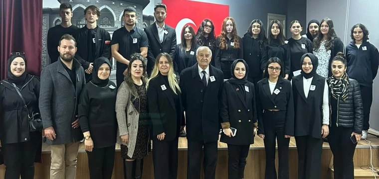 Analiz Kolejinden Atatürk’e hüzünlü anma