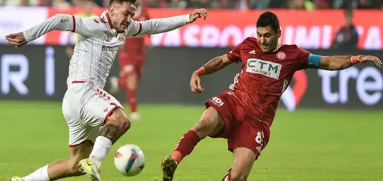 Antalyaspor - Sivasspor: 2-1