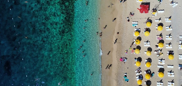 Antalya'yı ziyaret eden turist sayısı 16 milyonu geçti