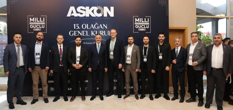 ASKON’dan Genel Başkan Aydın’a destek