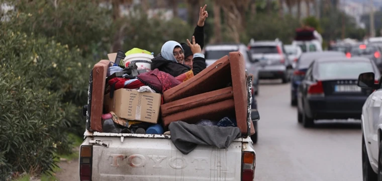 Ateşkes sonrası 15 Bin Lübnanlı evine döndü