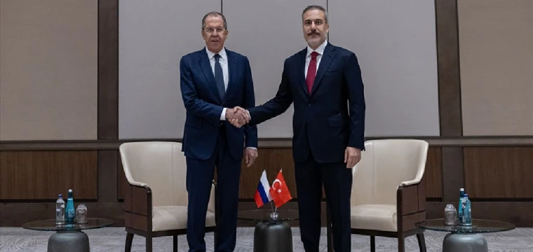 Bakan Fidan, Rus mevkidaşı Lavrov ile telefonda görüştü