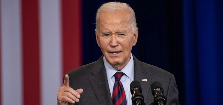 Başkanlığa veda edecek olan Biden, gafları ve soykırıma desteğiyle hafızalara kazındı