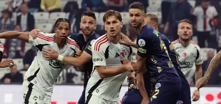 Beşiktaş, öne geçtiği maçta Kasımpaşa’ya 3-1 yenildi