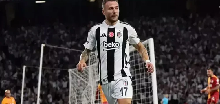 Beşiktaş'tan Ciro Immobile'nin sakatlığı