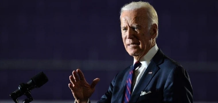 Biden: Harris, olağanüstü şartlarda tarihi bir kampanyaya liderlik etti