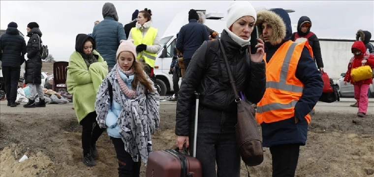 BM, 7 ayda 400 Bin yeni Ukraynalı mültecinin Avrupa'ya geçtiğini açıkladı