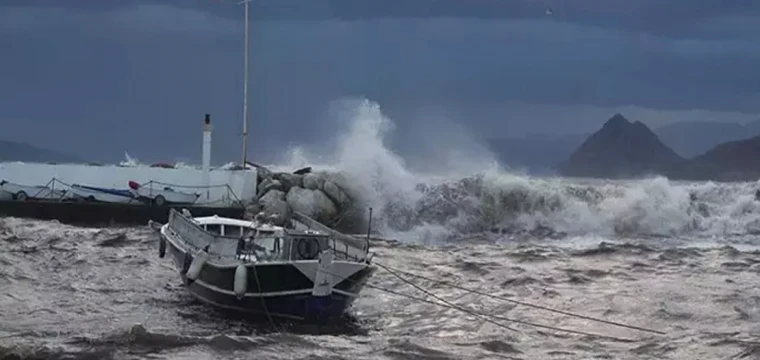 Bodrum'da feribot seferleri 2 gün iptal