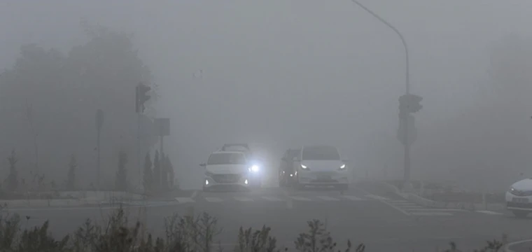 Bolu ve Düzce'de sis etkili oldu